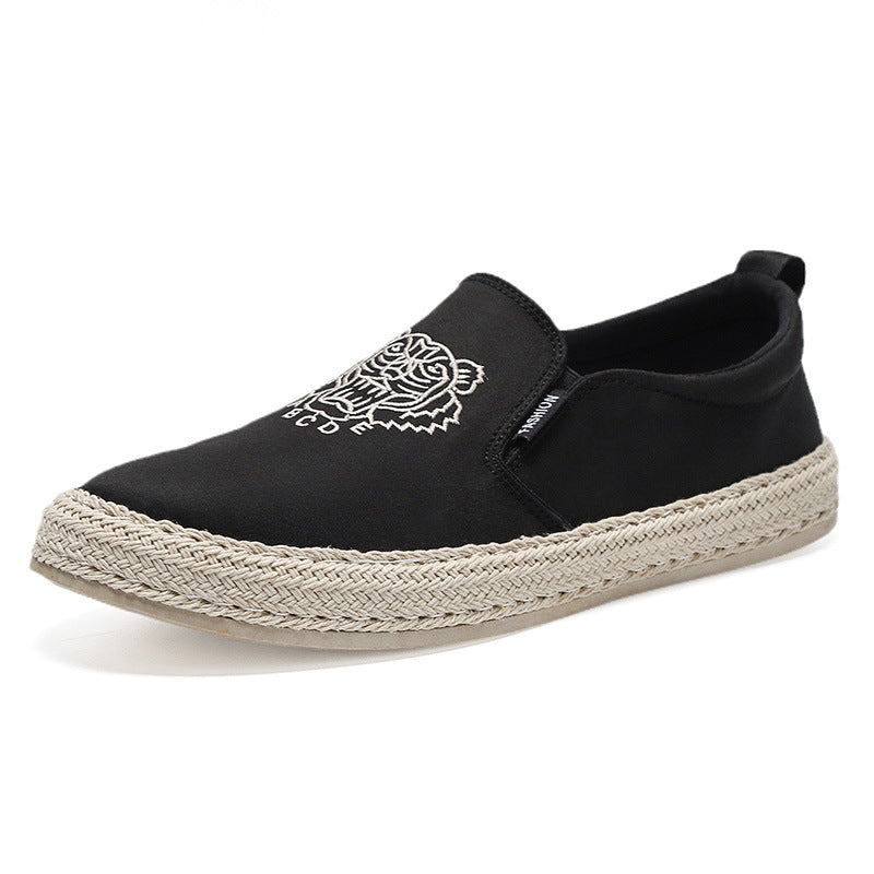 Damen Modische Slip-On Espadrilles – Lioré