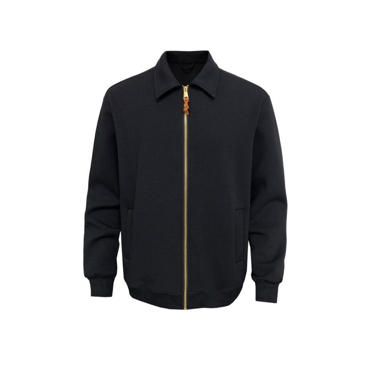 Herren Komfortable Sweatjacke mit Reißverschluss Echo Archiv