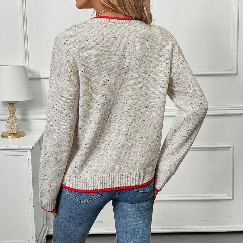 Damen Kuschelige Strickjacke mit Knopfdetails Echo Archiv