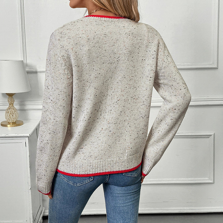 Damen Kuschelige Strickjacke mit Knopfdetails Echo Archiv