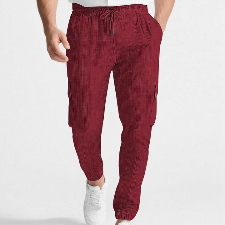 Herren Cargo-Jogginghose mit elastischem Bund und praktischen Taschen Echoarchiv