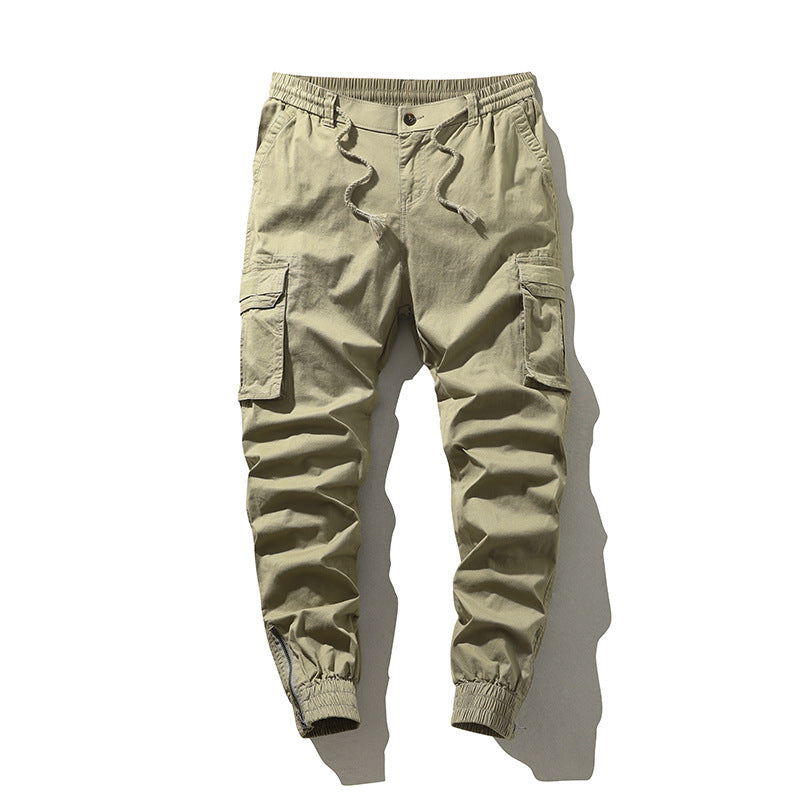 Herren Freizeit Cargohose mit praktischen Seitentaschen Echoarchiv