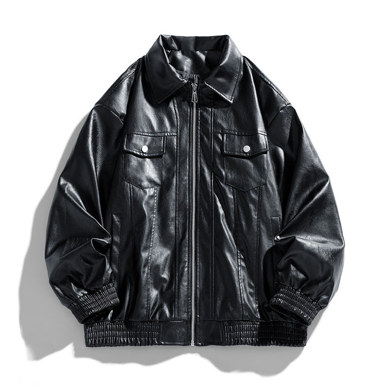 Herren Lederjacke Echoarchiv