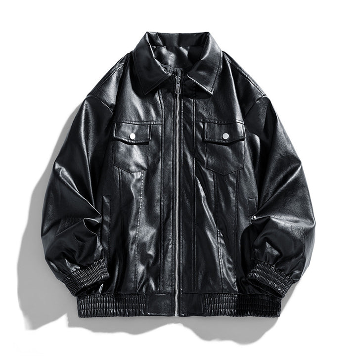 Herren Lederjacke Echoarchiv