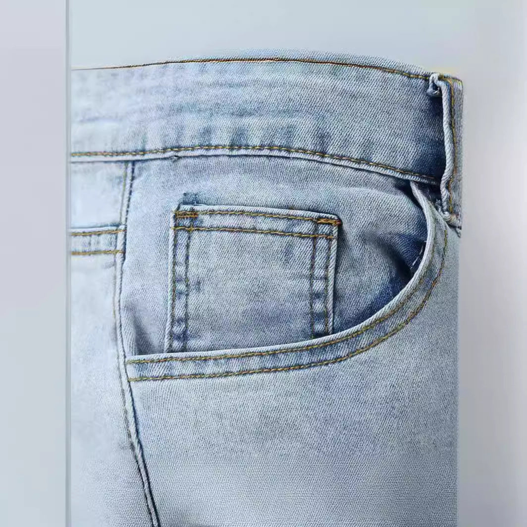 Herren Destroyed Jeans mit modernen Distressed-Effekten Echo Archiv