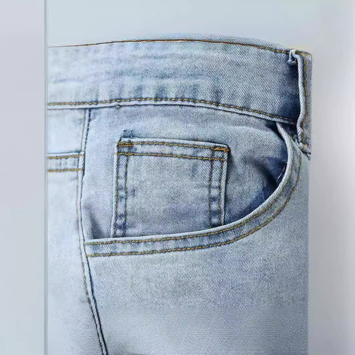 Herren Destroyed Jeans mit modernen Distressed-Effekten Echo Archiv