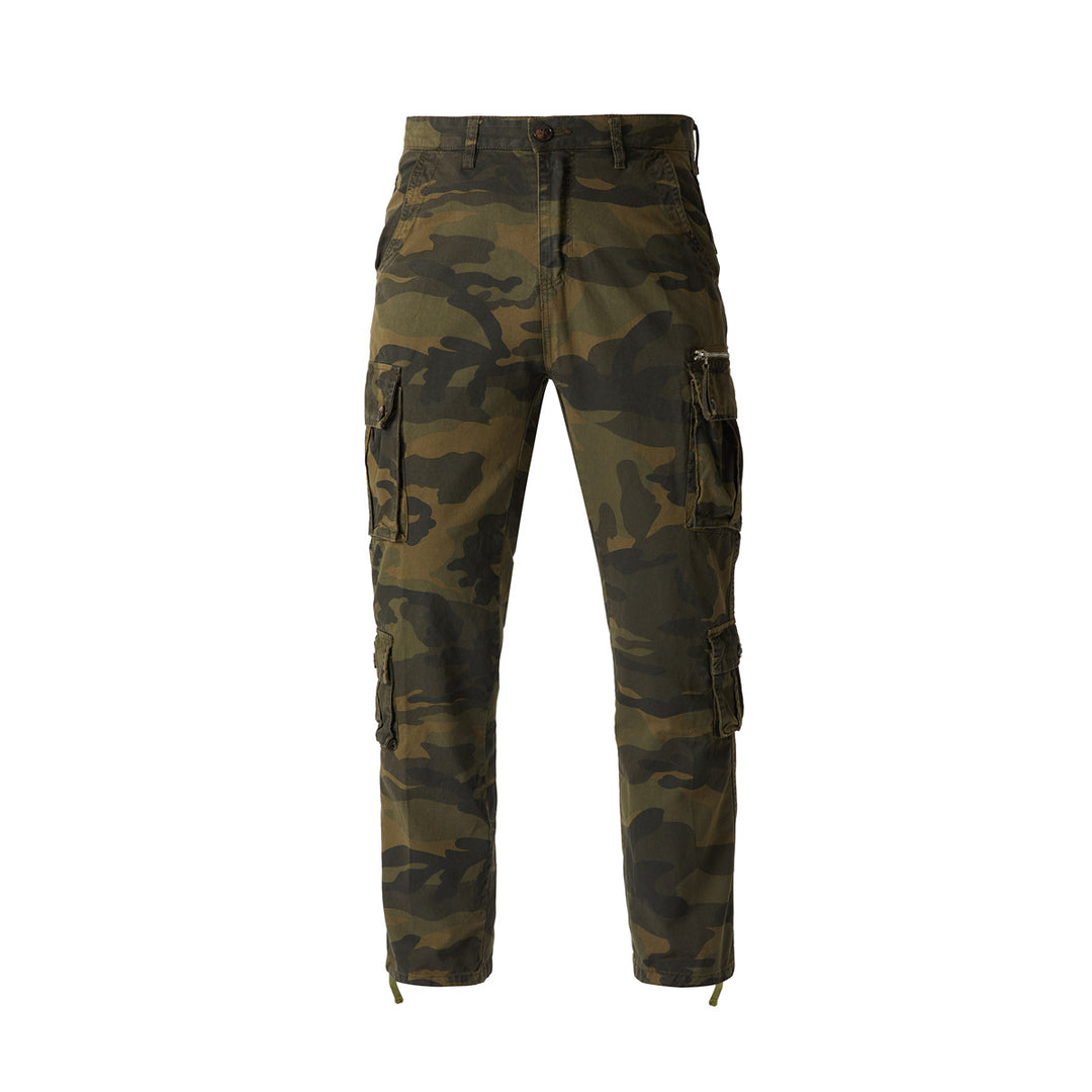 Herren funktionale Cargohose mit vielen Taschen Echoarchiv