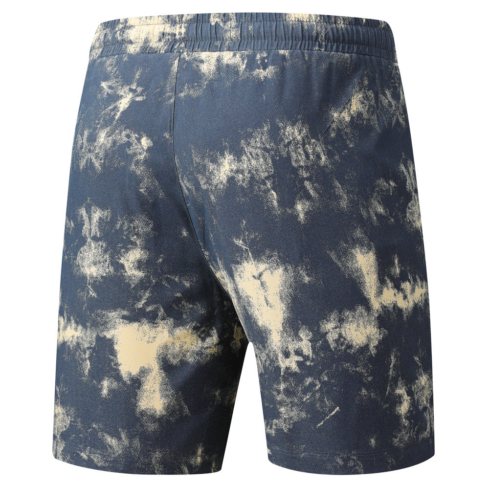 Herren sportliche Badeshorts mit elastischem Bund und praktischer Kordelzug Echoarchiv