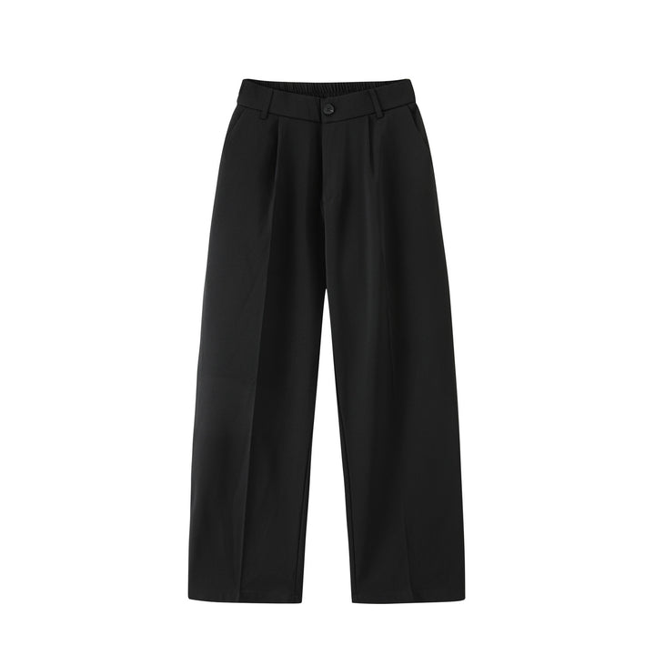Herren Elegante und lässige Weit geschnittene Hose Echo Archiv