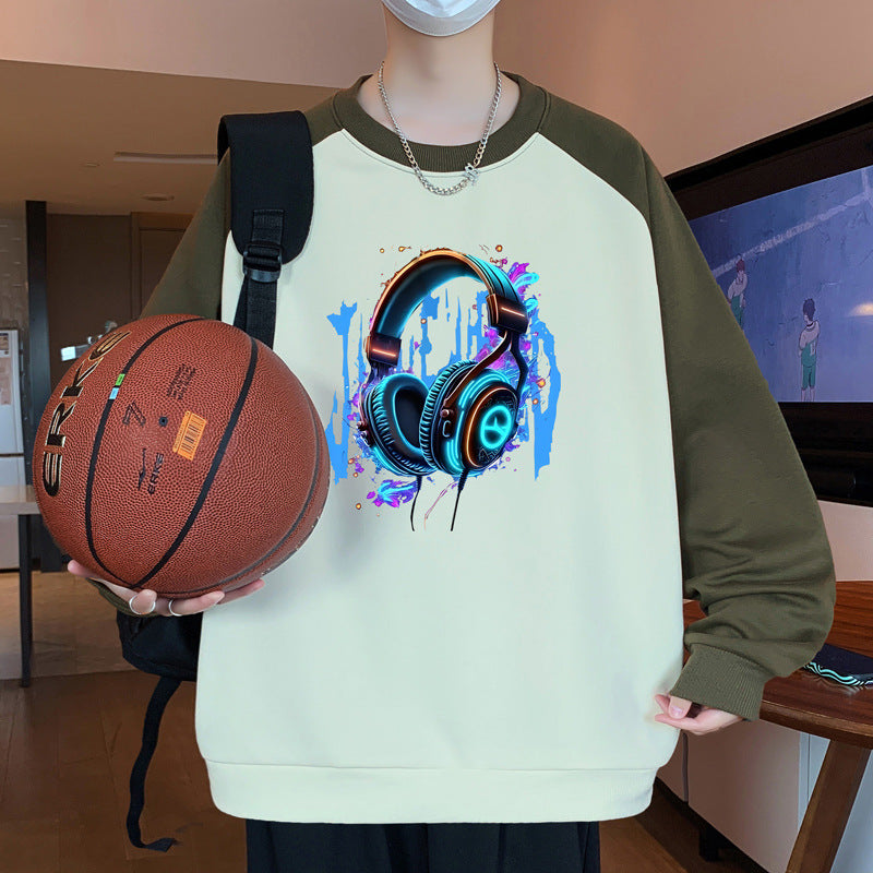 Unisex Sweatshirt mit grafischem Druck Echoarchiv