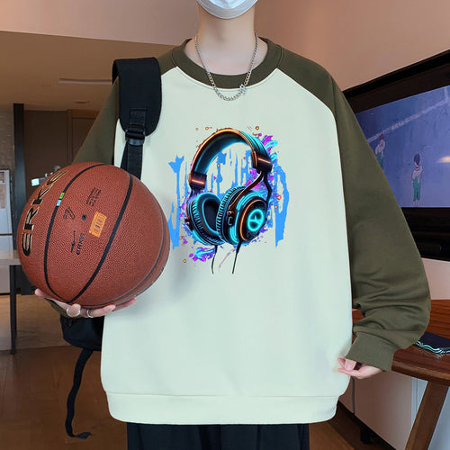 Unisex Sweatshirt mit grafischem Druck Echoarchiv