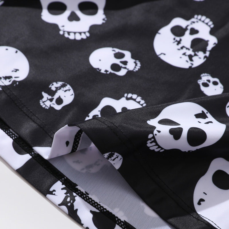 Damen Tankini mit verspieltem Totenkopf-Muster Echo Archiv