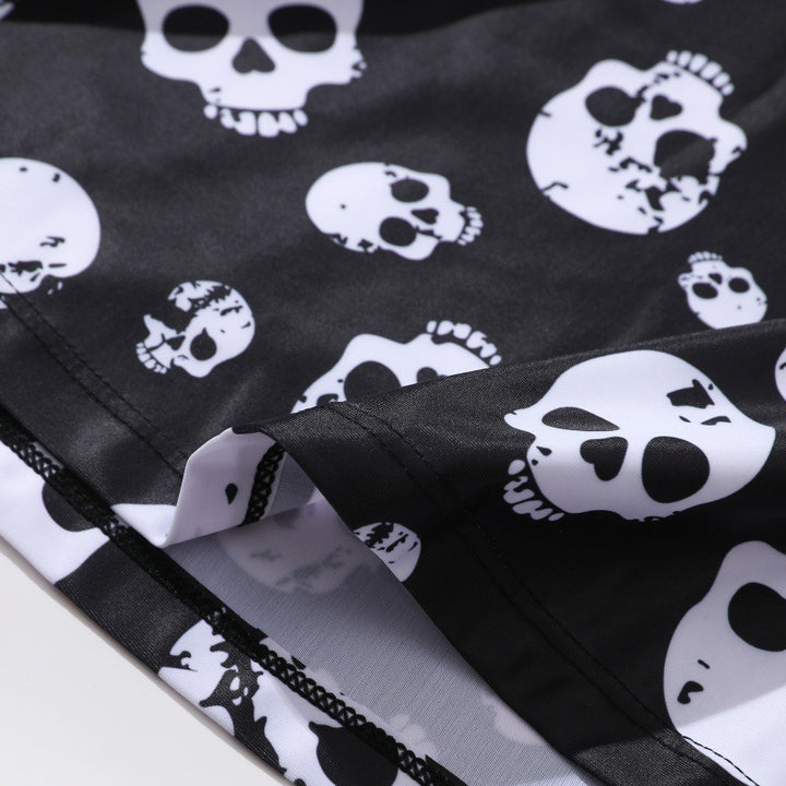 Damen Tankini mit verspieltem Totenkopf-Muster Echo Archiv