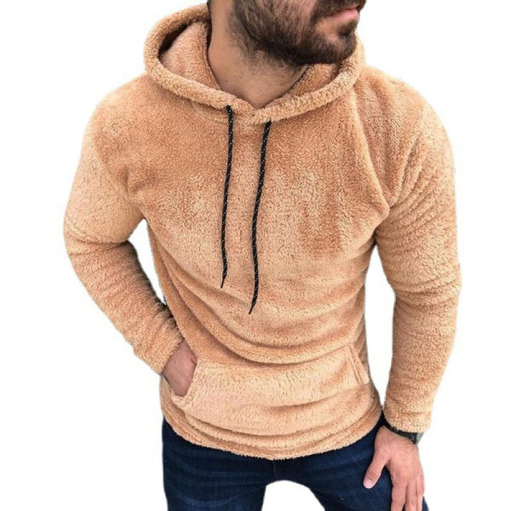 Herren kuscheliger Fleece-Hoodie Echoarchiv