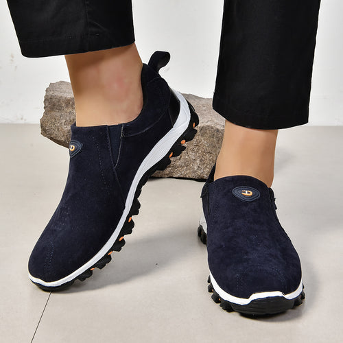 Herren nan sportlicher Schlupf-Sneaker mit elastischem Einstieg stoßdämpfender Profilsohle und gepolstertem Komfortfußbett Echo Archiv