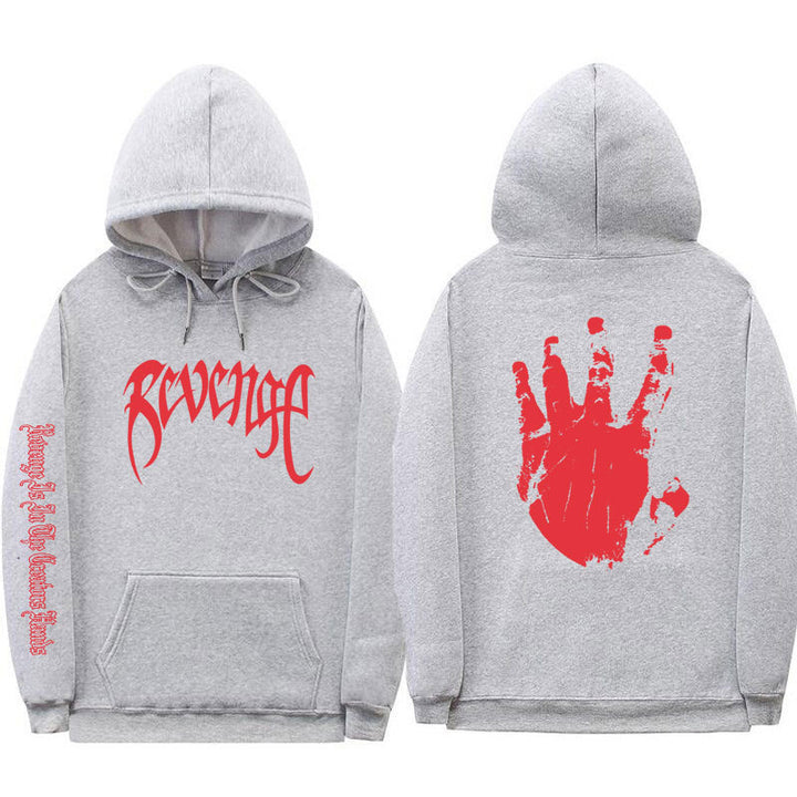 Damen Trendiger Kapuzenpullover Echoarchiv