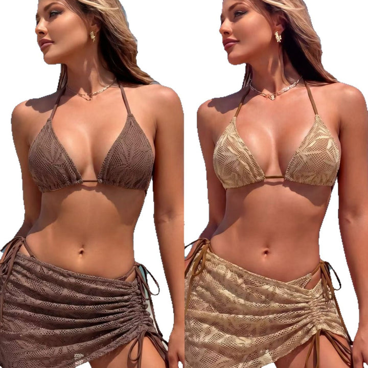 Damen Triangel-Bikini mit seitlichem Raff desig Echo Archiv