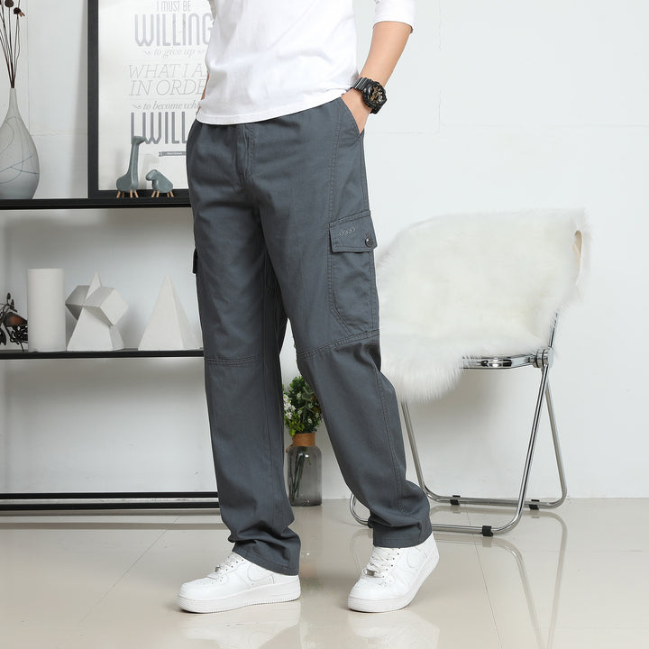 Herren Modische Cargo-Hose mit praktischen Taschen Echo Archiv
