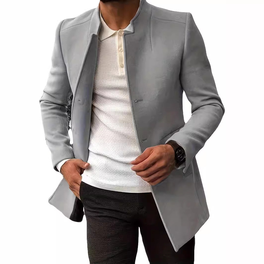 Herren eleganter Freizeitblazer Echoarchiv