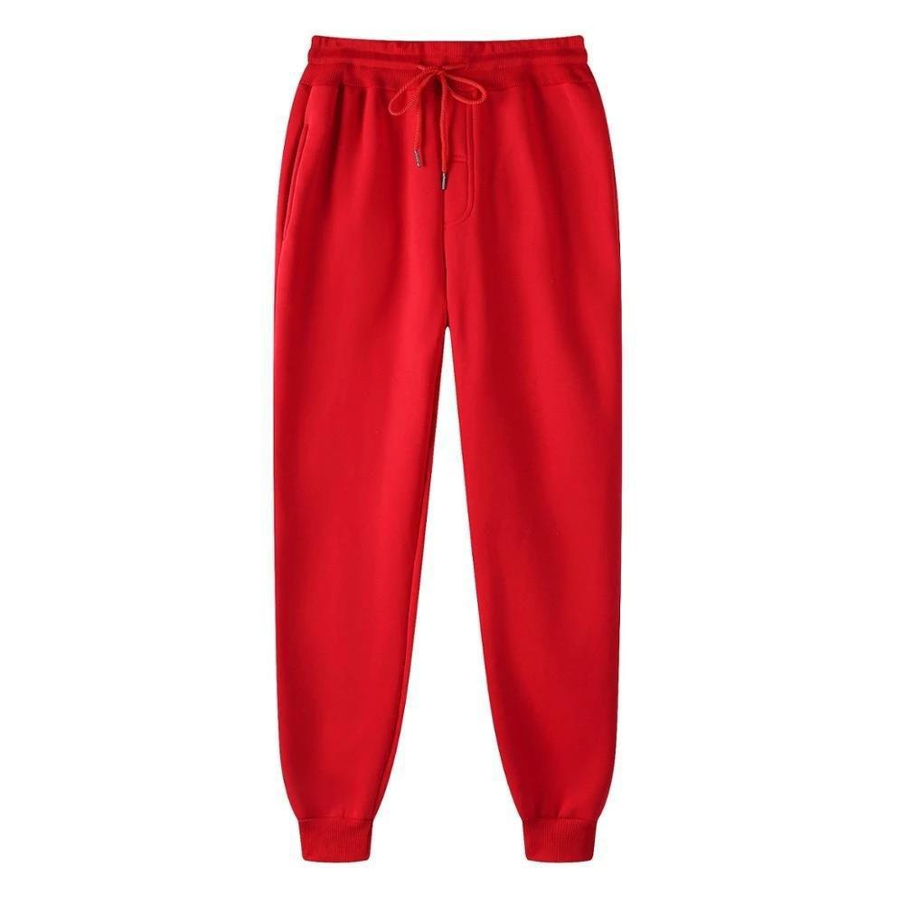 Damen nan relaxed Highwaist-Jogginghose mit elastischem Bund, Kordelzug und gerippten Saumbündchen Echo Archiv