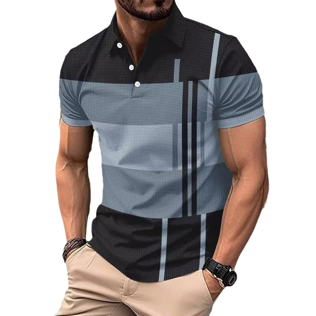 Herren Sportliches Piqué-Poloshirt Echoarchiv