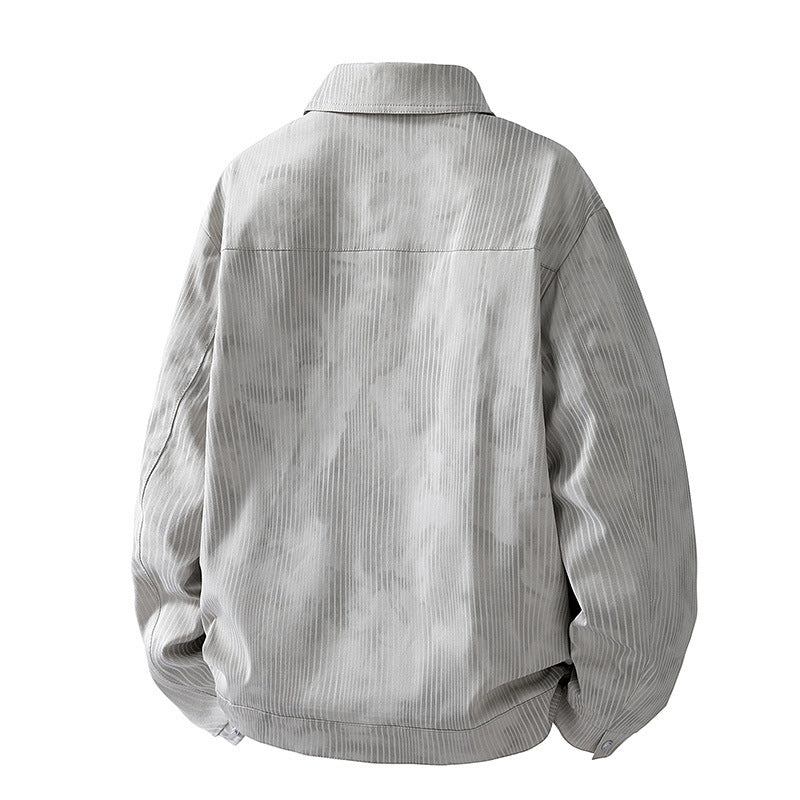 Herren Modische Overshirt-Jacke Echo Archiv