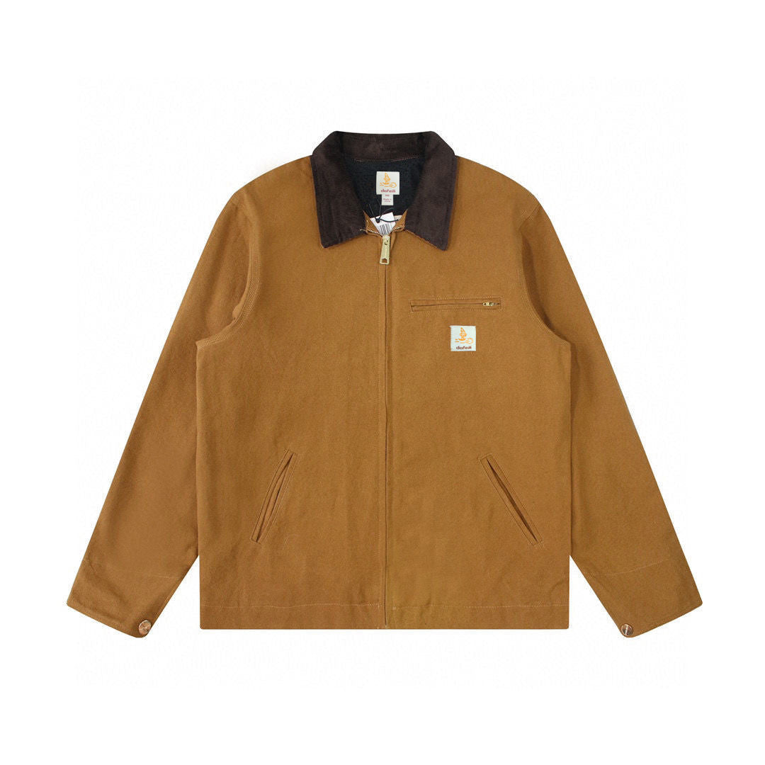 Herren robuste Arbeitsjacke mit hochwertigem Fleece-Futter Echoarchiv