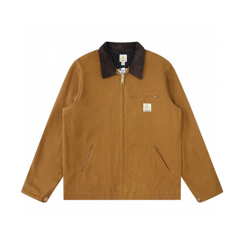 Herren robuste Arbeitsjacke mit hochwertigem Fleece-Futter Echoarchiv