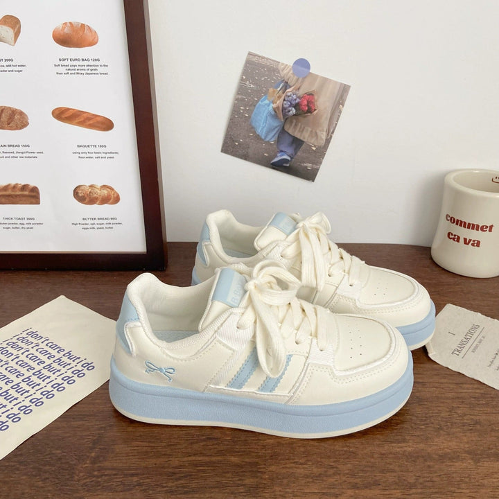 Damen Sneaker mit komfortabler Plattform und modischen Akzenten Echo Archiv