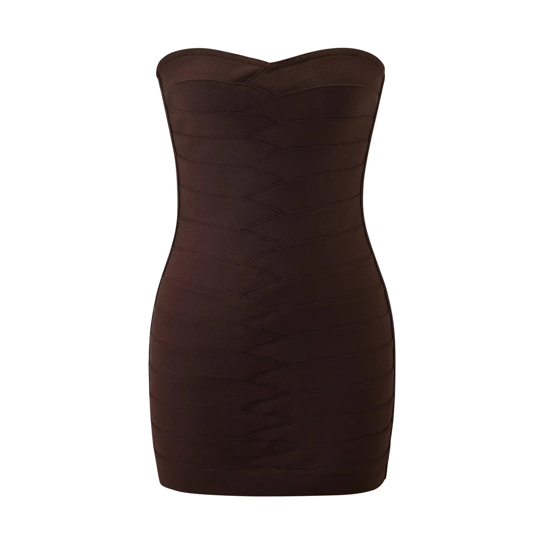 Damen Figurumspielendes Korsettkleid Echo Archiv