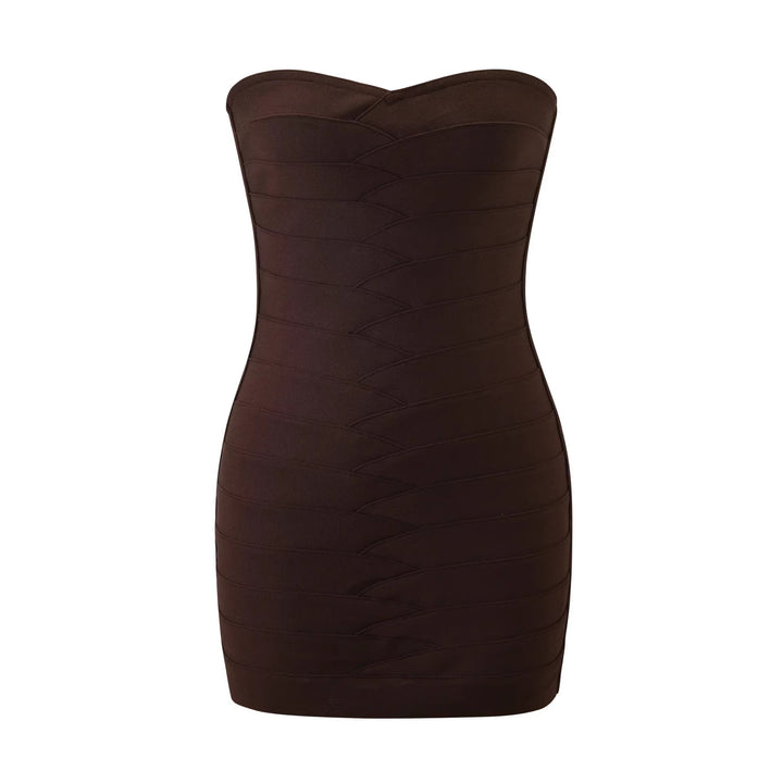 Damen Figurumspielendes Korsettkleid Echo Archiv