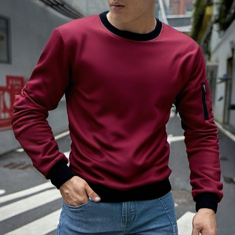 Herren sportlicher Sweatshirt Echoarchiv