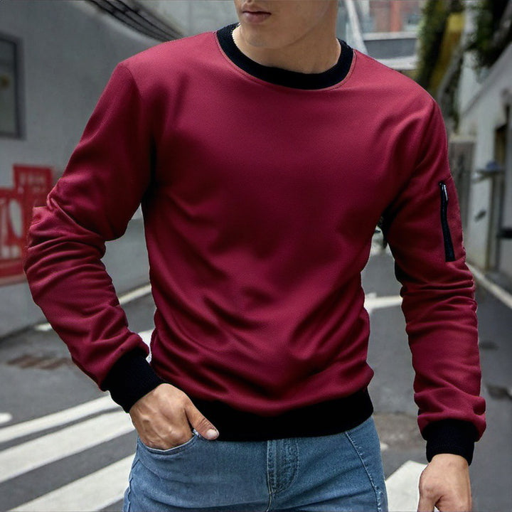 Herren sportlicher Sweatshirt Echoarchiv
