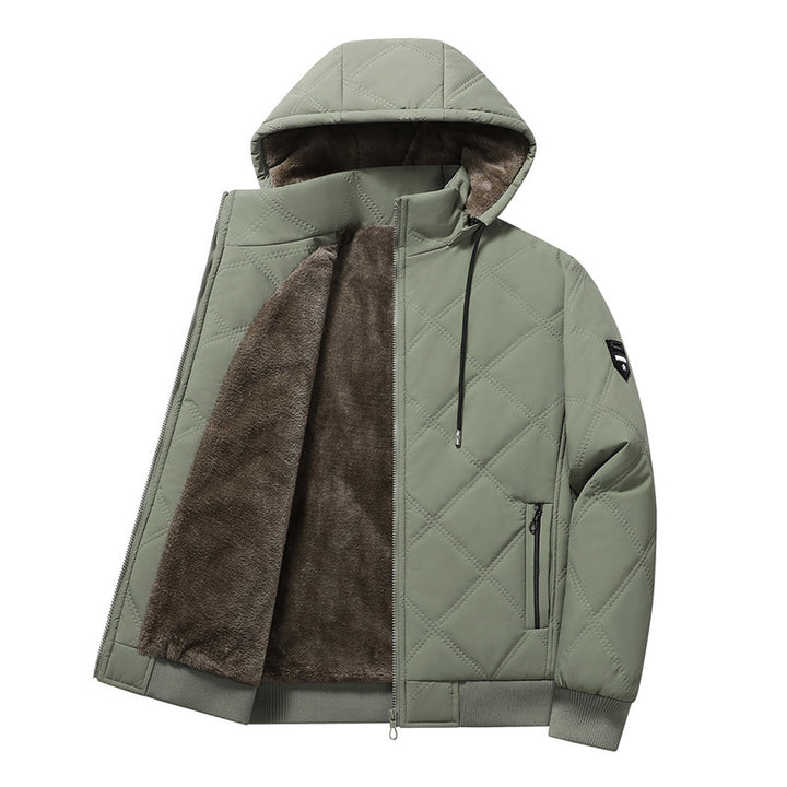 Herren Gepolsterte Übergangsjacke Echo Archiv