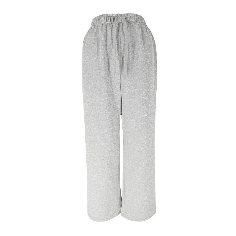 Damen Bequeme Freizeithose mit elastischem Taillenzug und weitem Bein Echo Archiv