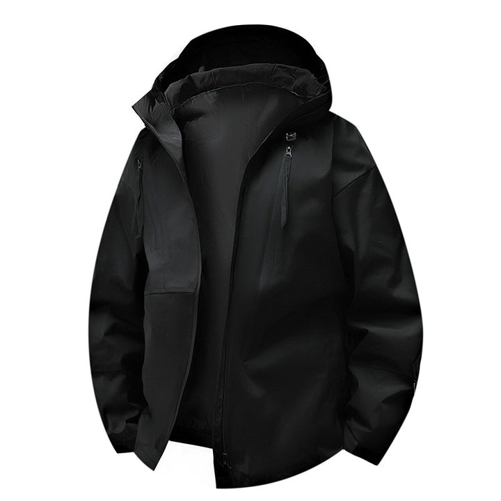 Herren Funktionale Wasserfeste Outdoor-Jacke Echo Archiv
