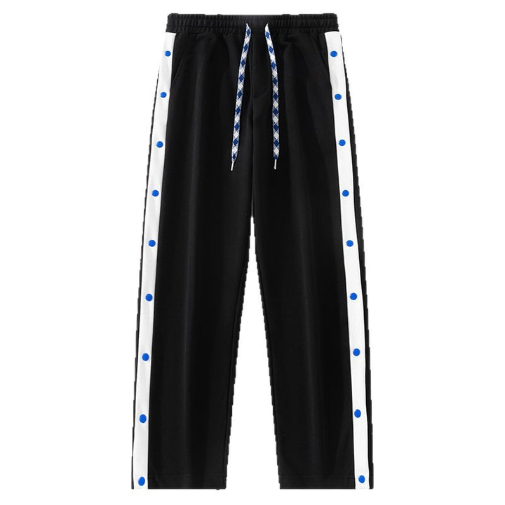 Herren Relaxed-Fit Sweathose mit seitlicher Druckknopfleiste und teilbarer Beinöffnung Echo Archiv