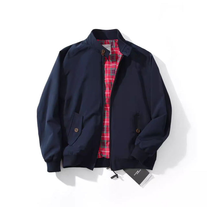 Herren Leichte Übergangsjacke im sportlichen Stil Echoarchiv