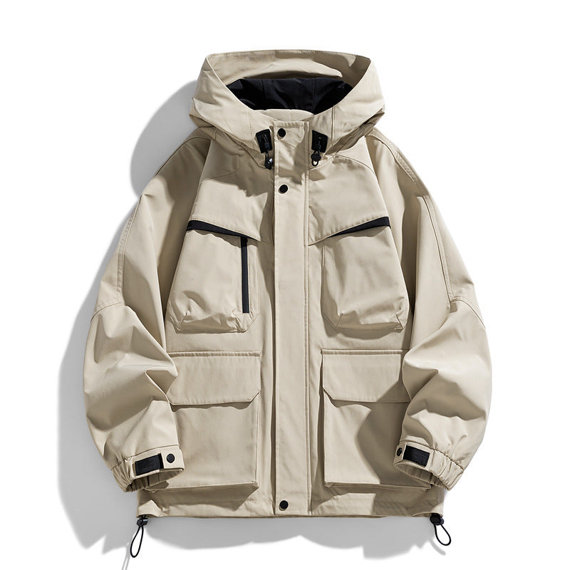 Herren Funktionsjacke mit vielseitigen Taschen Echo Archiv
