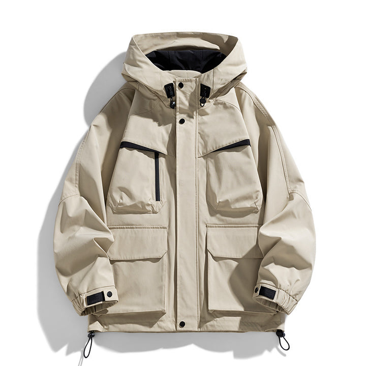 Herren Funktionsjacke mit vielseitigen Taschen Echo Archiv