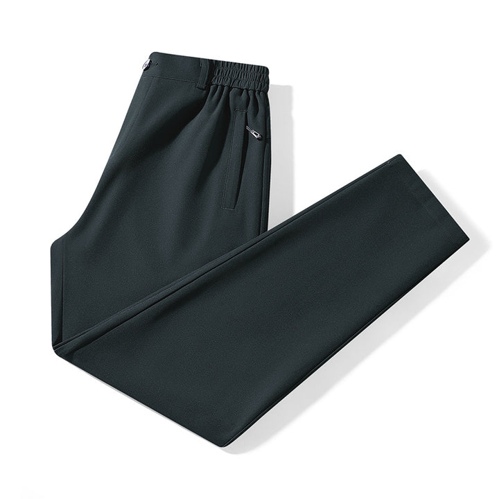 Herren Komfort-Freizeithose mit Teddyfleece-Innenlage und verdeckten Taschen Echoarchiv