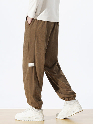 Herren Cargo-Hose mit elastischem Bund und praktischen Taschen Echo Archiv