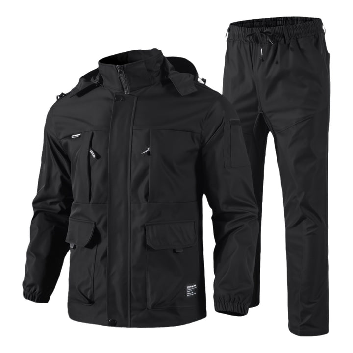 Herren Multifunktionale Outdoor-Jacke mit integrierter Funktionshose Echo Archiv
