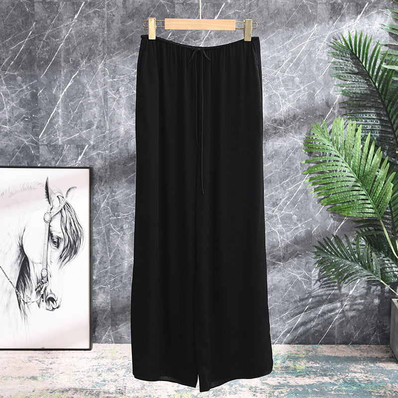 Damen Elegante und luftige Maxihose Echoarchiv