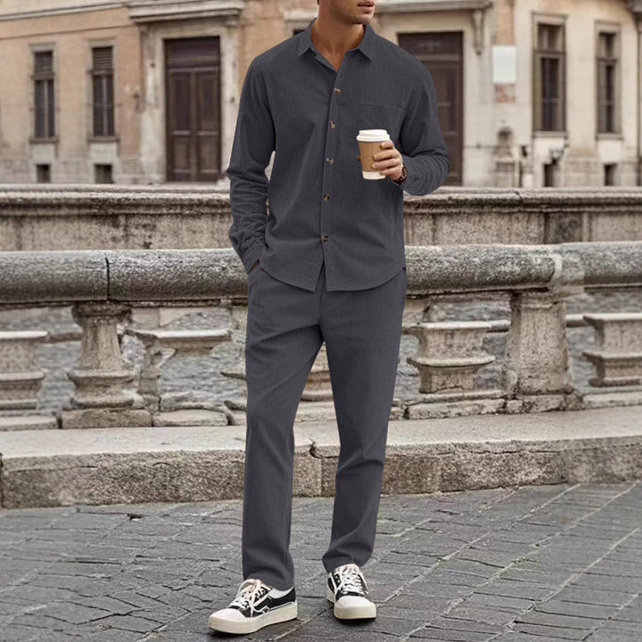 Herren elegante und bequeme Freizeitanzug Echoarchiv