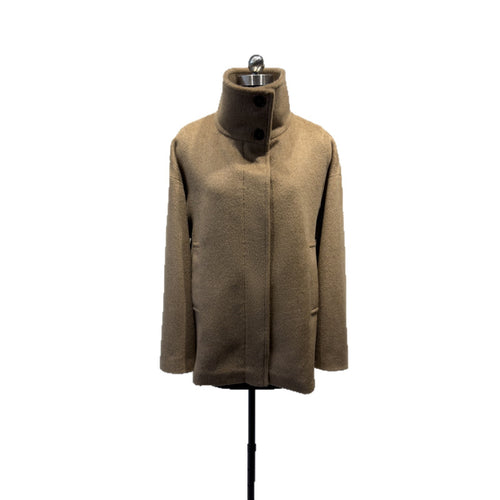 Damen Gemütliche Fleece Übergroße Jacke Echoarchiv