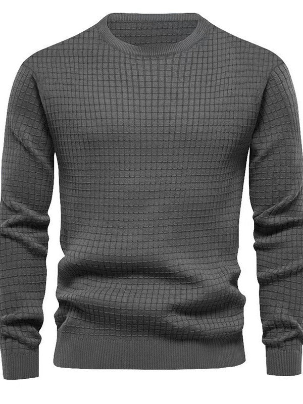 Herren strukturiertes Langarmshirt Echoarchiv