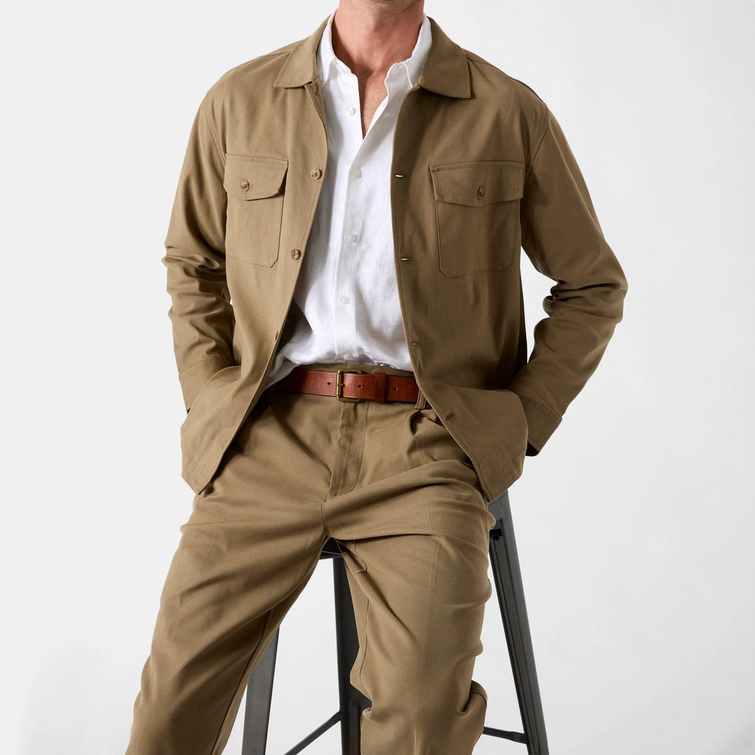 Herren Elegante Freizeitanzug – Averon