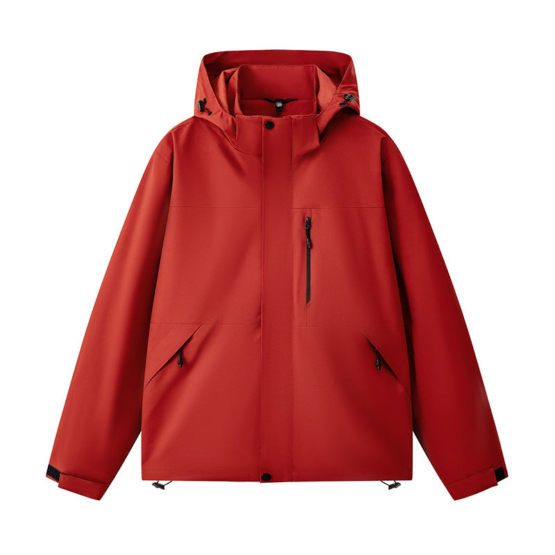 Damen Wasserdichte Outdoor-Jacke Echo Archiv