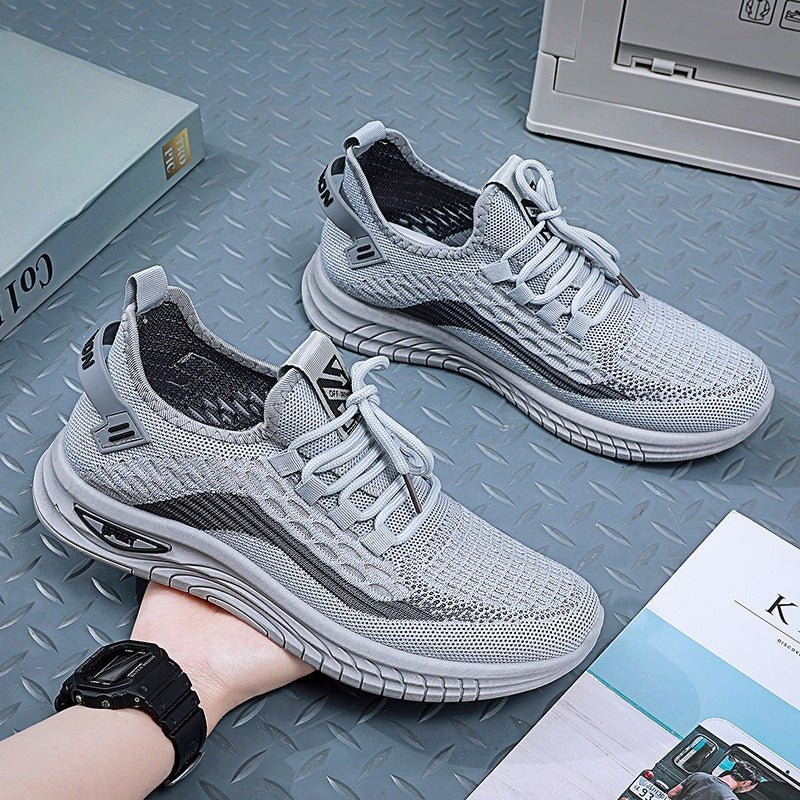 Herren Atmungsaktive Modische Sportschuhe Echoarchiv